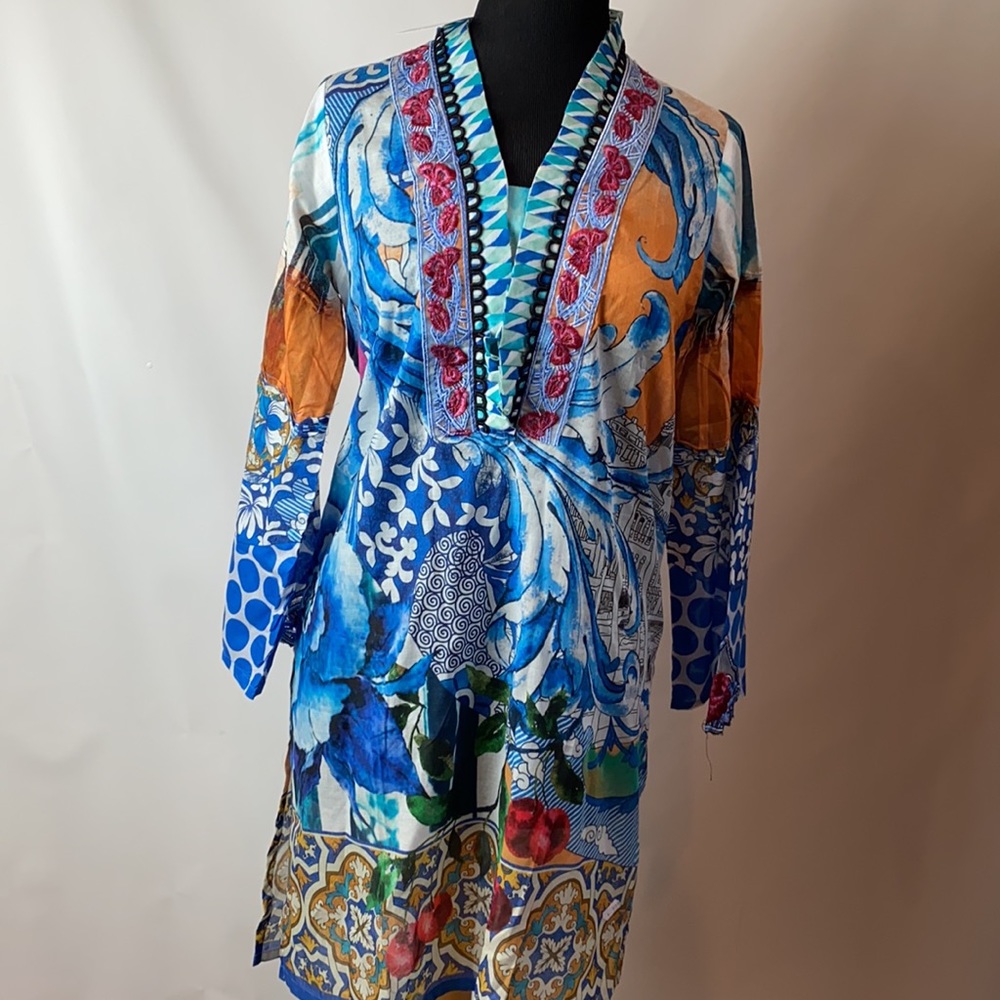 Lawn cotton tunic coverup top kurti ideas Medium